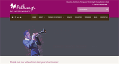 Desktop Screenshot of pathwaystoindependence.org